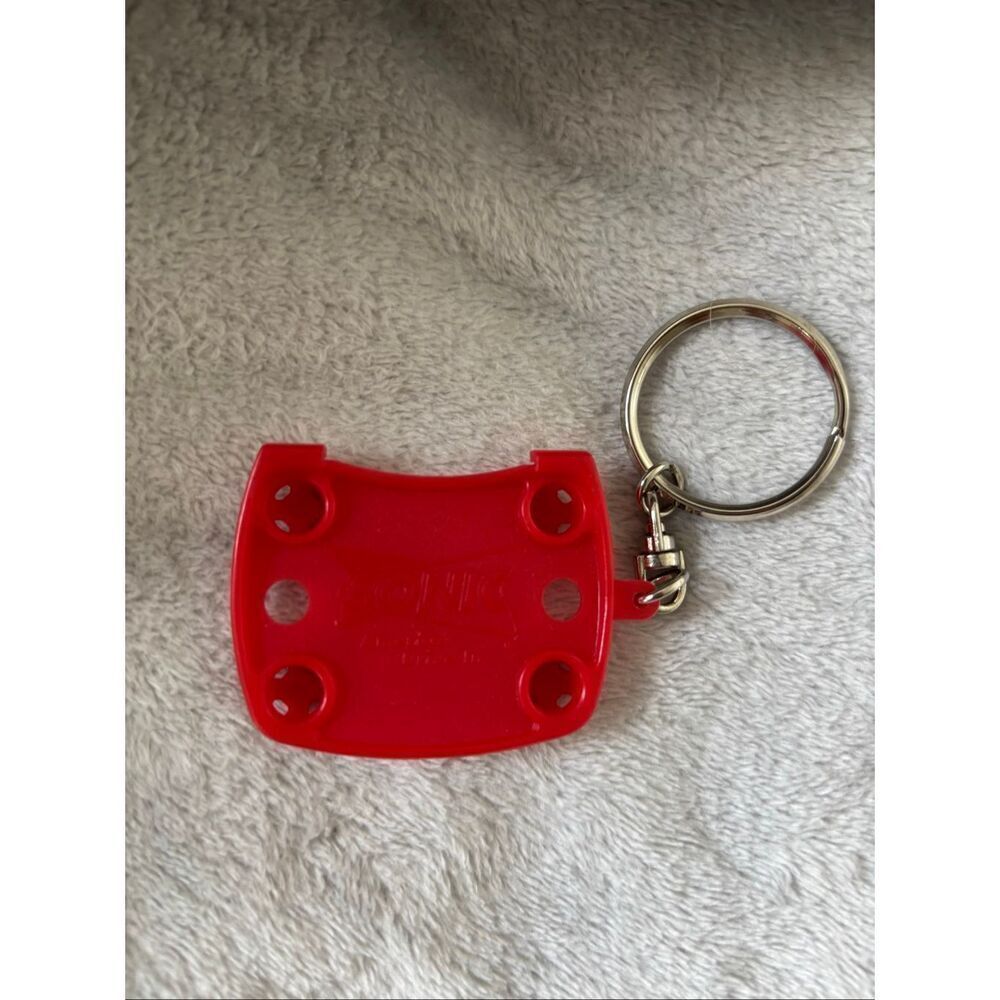 ❤️Sonic Drive In Mini Red Tray Keychain